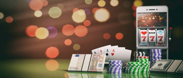 jendral189 slot game selection and live dealer room interface